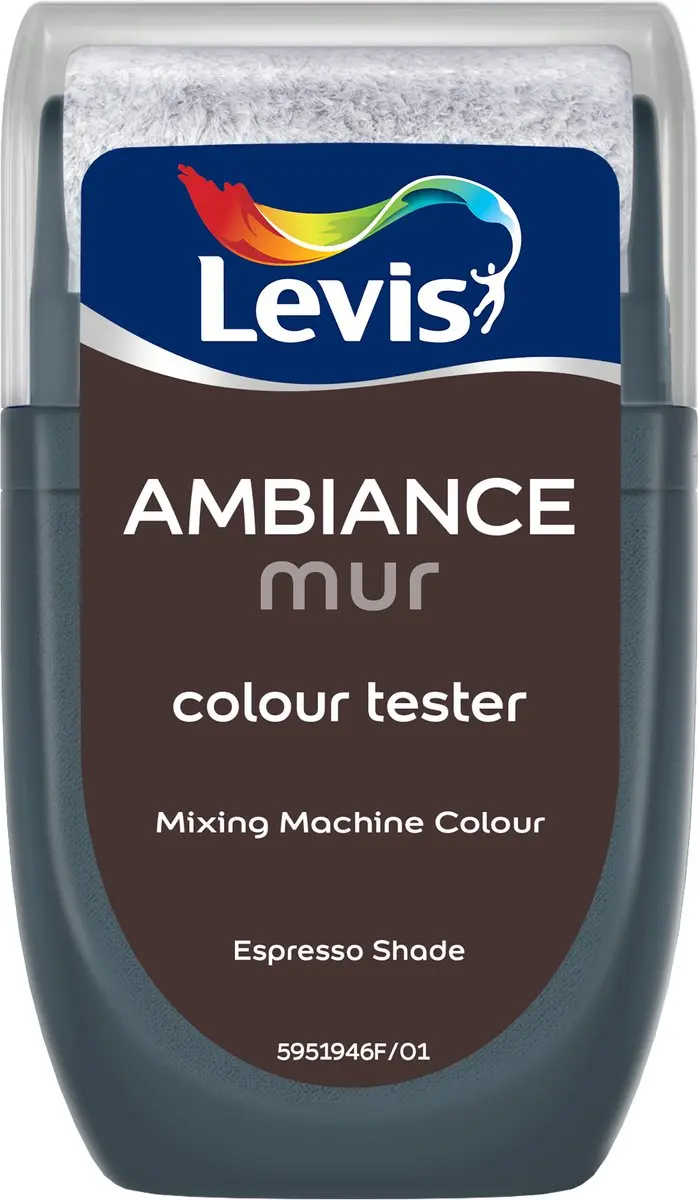 Levi's Ambiance Mur Tester Espresso Shade 30ml