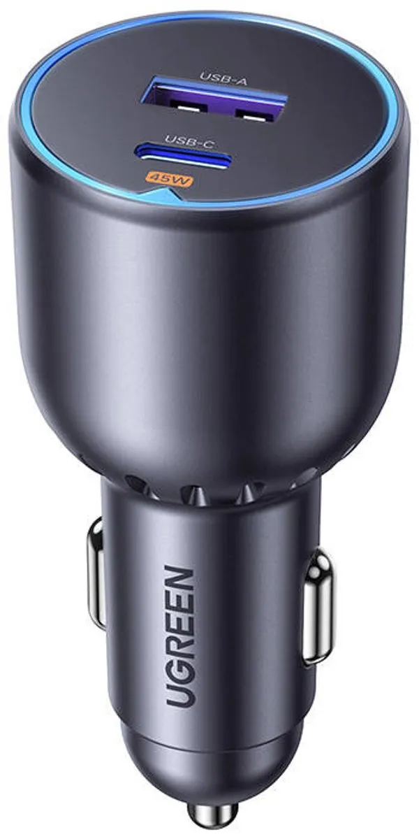 Ugreen Sigarettenaansteker USB-C 63W Autolader