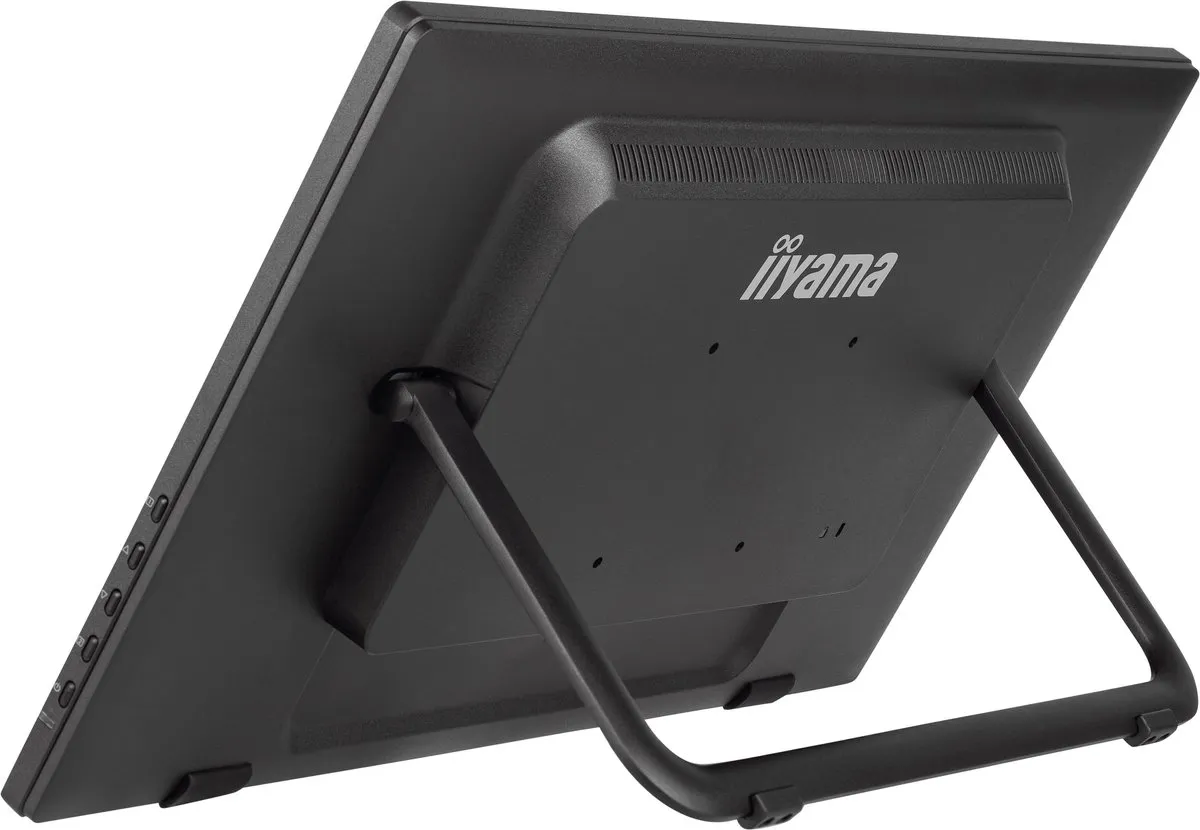 iiyama ProLite T2455MSC-B2 Monitor 24" - Full HD Touch - Webcam - Ingebouwde speakers