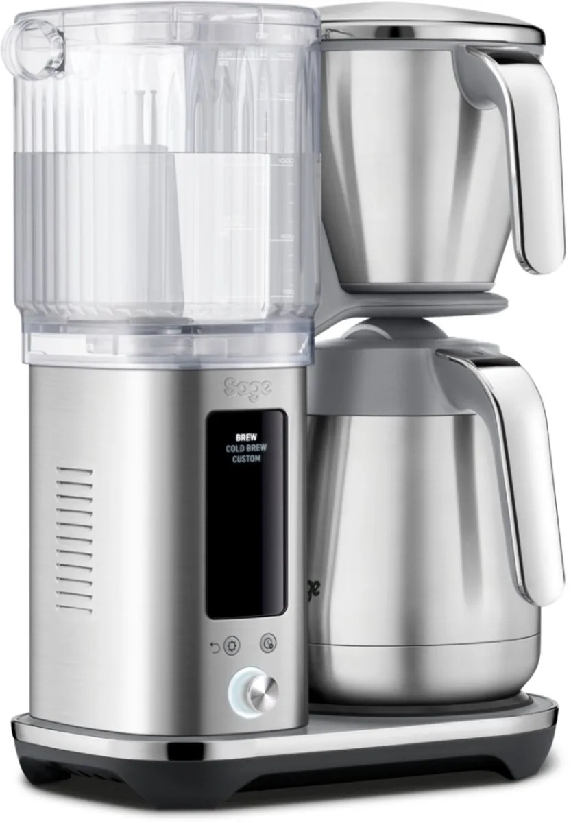 Sage the Luxe Brewer SDC465BSS4EEU1 Koffiezetapparaat - 2 Kopjes - 1.8L