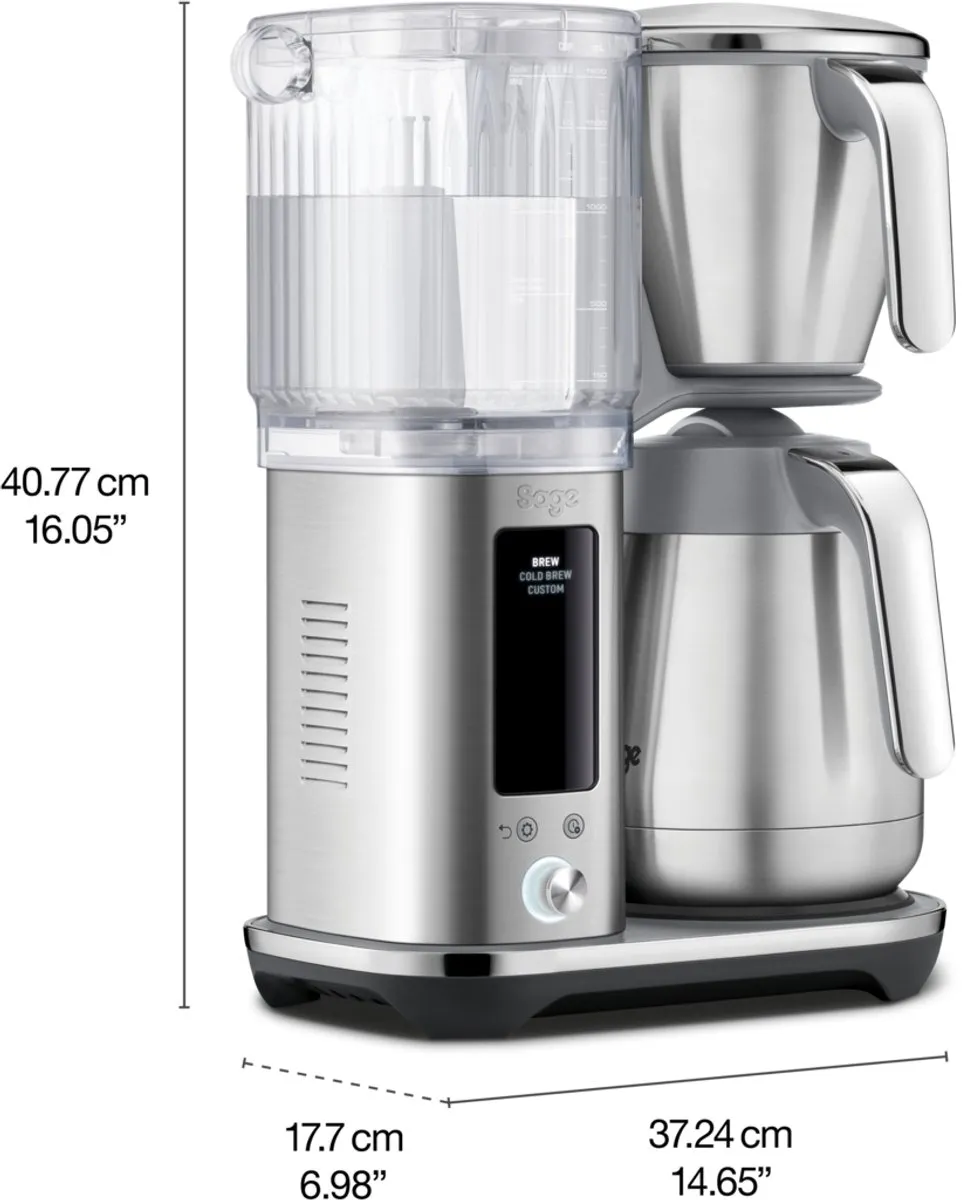 Sage the Luxe Brewer SDC465BSS4EEU1 Koffiezetapparaat - 2 Kopjes - 1.8L - afbeelding 6 van 6