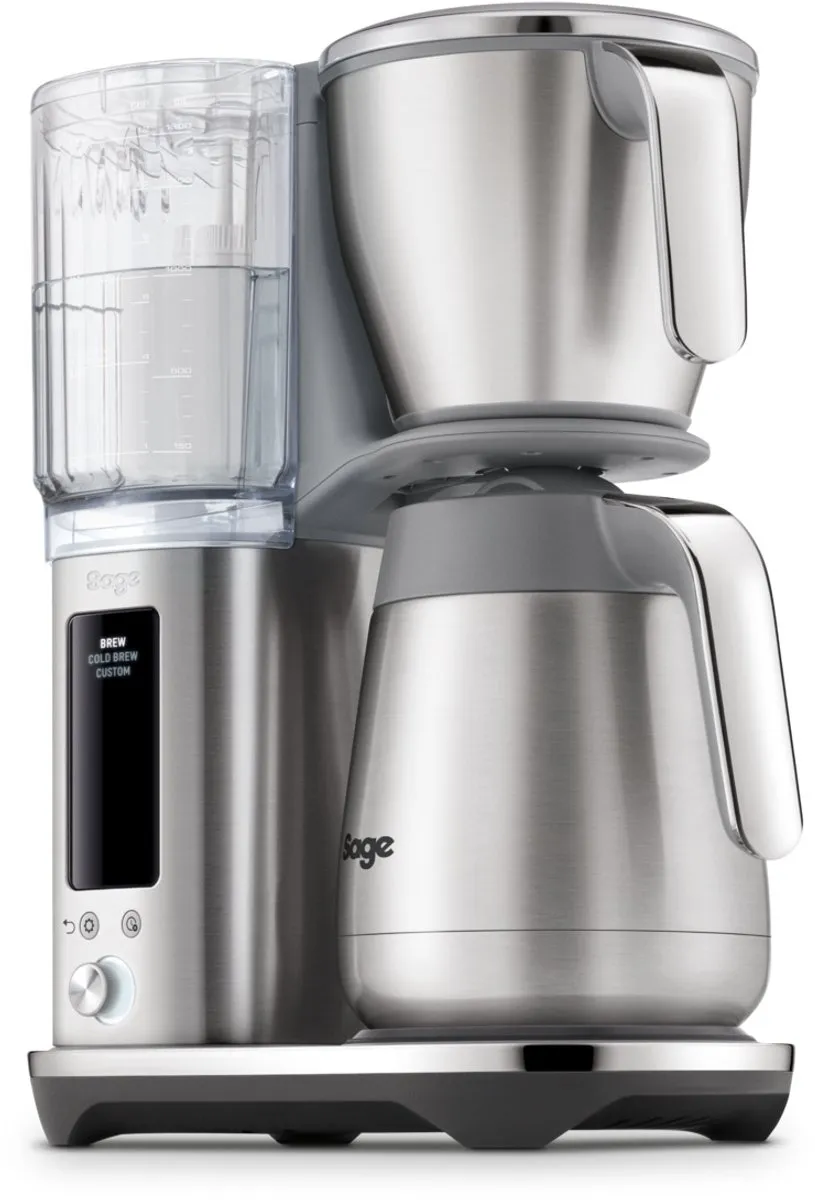 Sage the Luxe Brewer SDC465BSS4EEU1 Koffiezetapparaat - 2 Kopjes - 1.8L