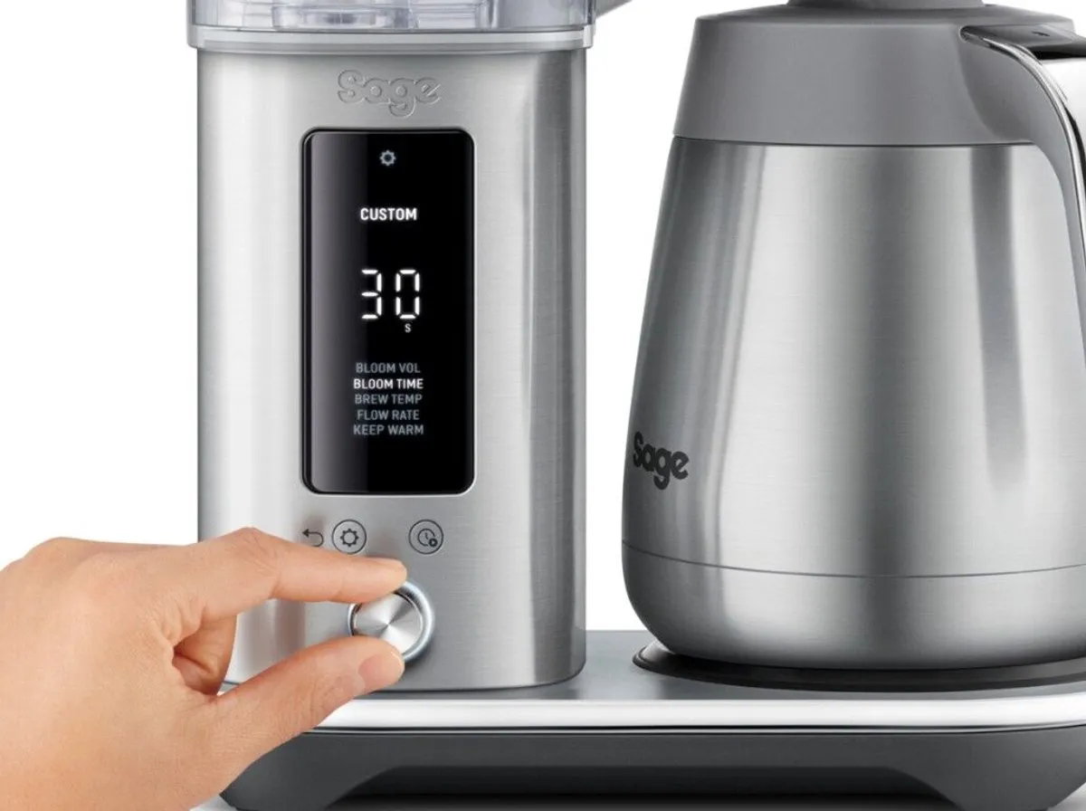 Sage the Luxe Brewer SDC465BSS4EEU1 Koffiezetapparaat - 2 Kopjes - 1.8L