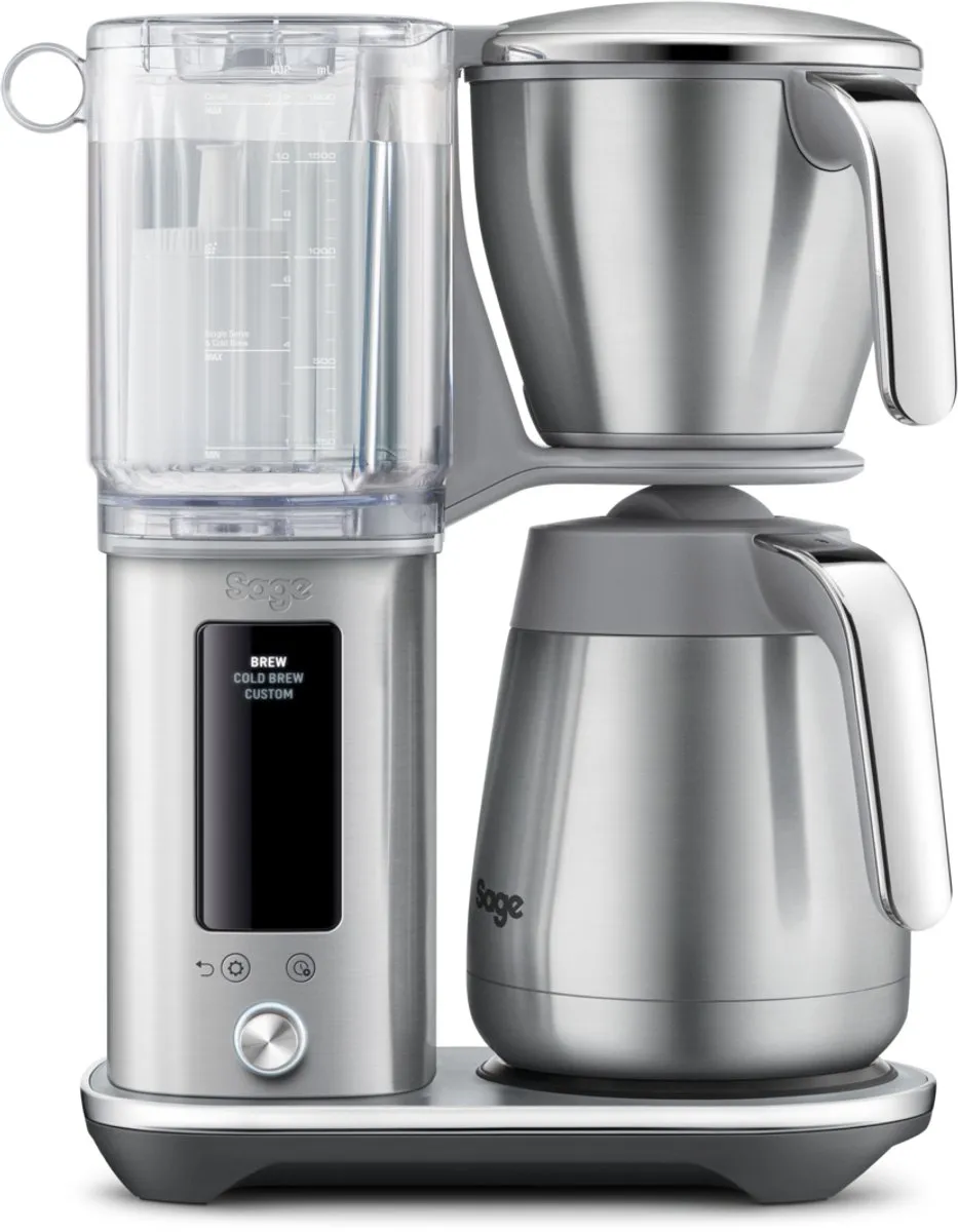 Sage the Luxe Brewer SDC465BSS4EEU1 Koffiezetapparaat