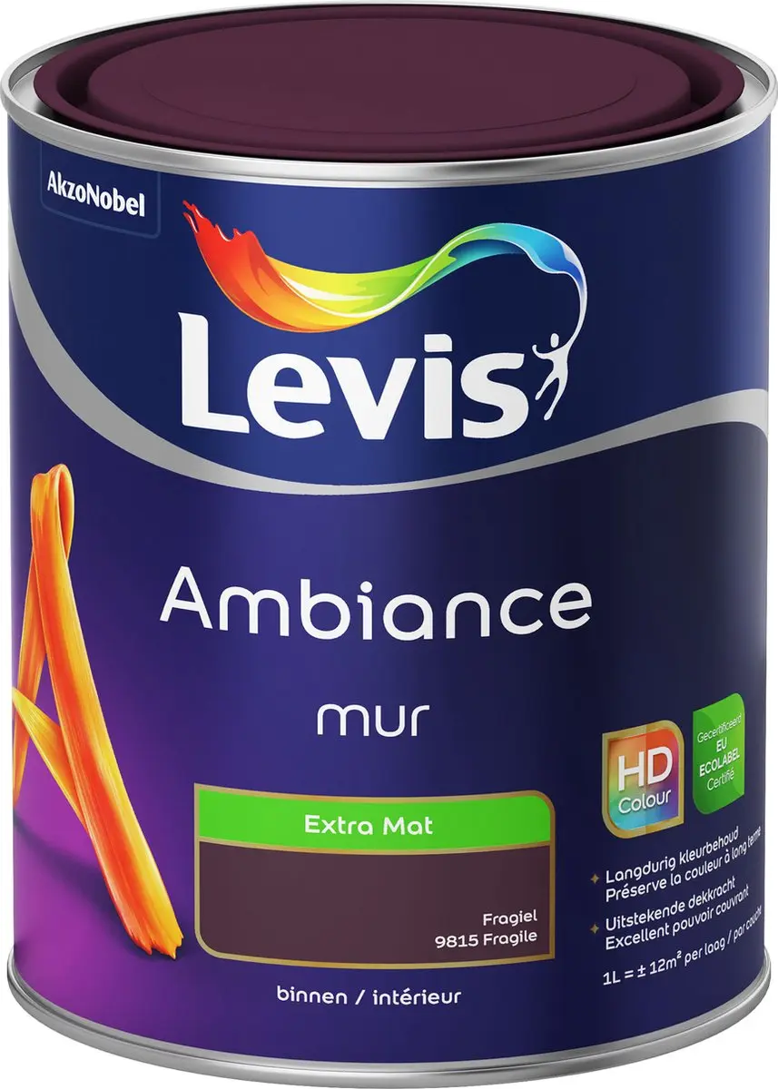 Levi's Ambiance Mur Extra Mat Verf