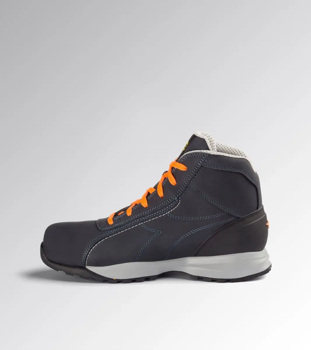Diadora GLOVE MDS MID S3S FO SR D. Navy/F. Orange 35