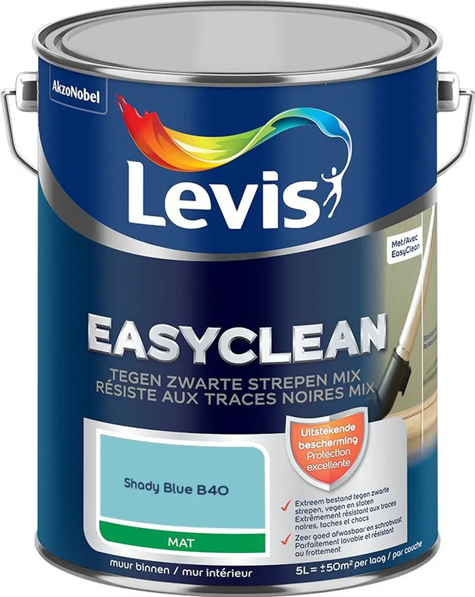 Levi's Easyclean Tegen Zwarte Strepen Mengverf 5L