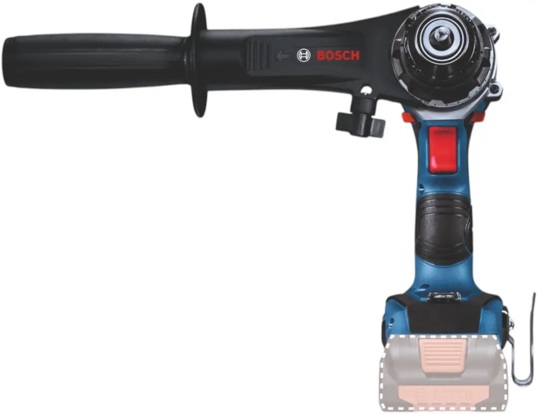 Bosch Professional GSB 18V-110 C Accuboormachine - 2 Accu's
