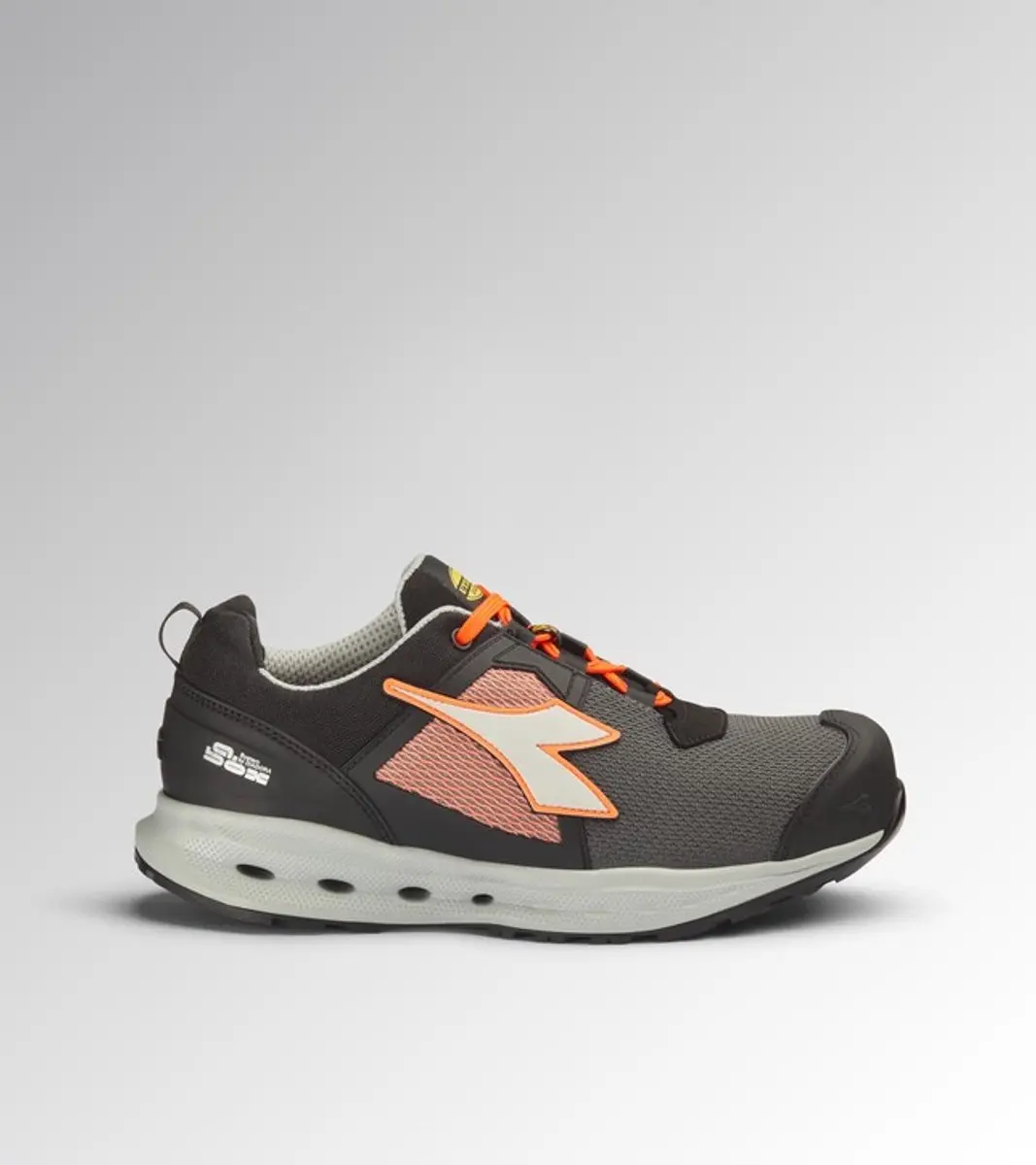 Diadora GLOVE A.BOX LOW GH S1PS BLACK/ORANGE FLUO 37