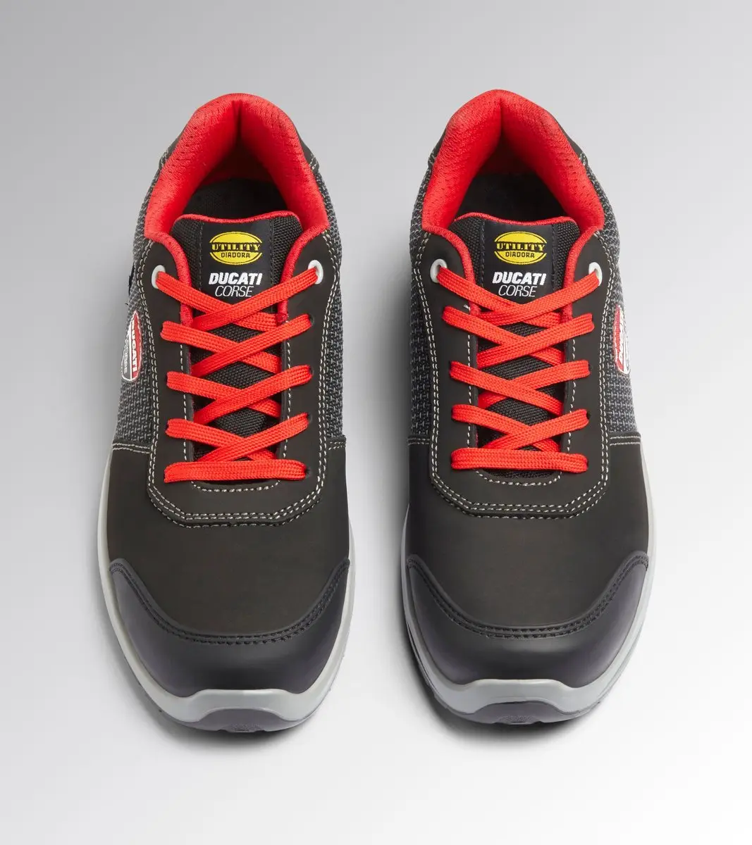 Diadora SPEEDY RACE LOW S3S FO SR SC MET FREE BLACK/GRAY 43