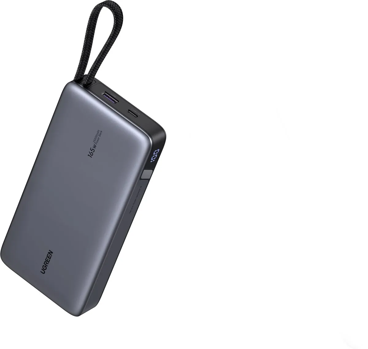 Ugreen Nexode 55995B Powerbank 25000mAh - 165W - Donker Grijs