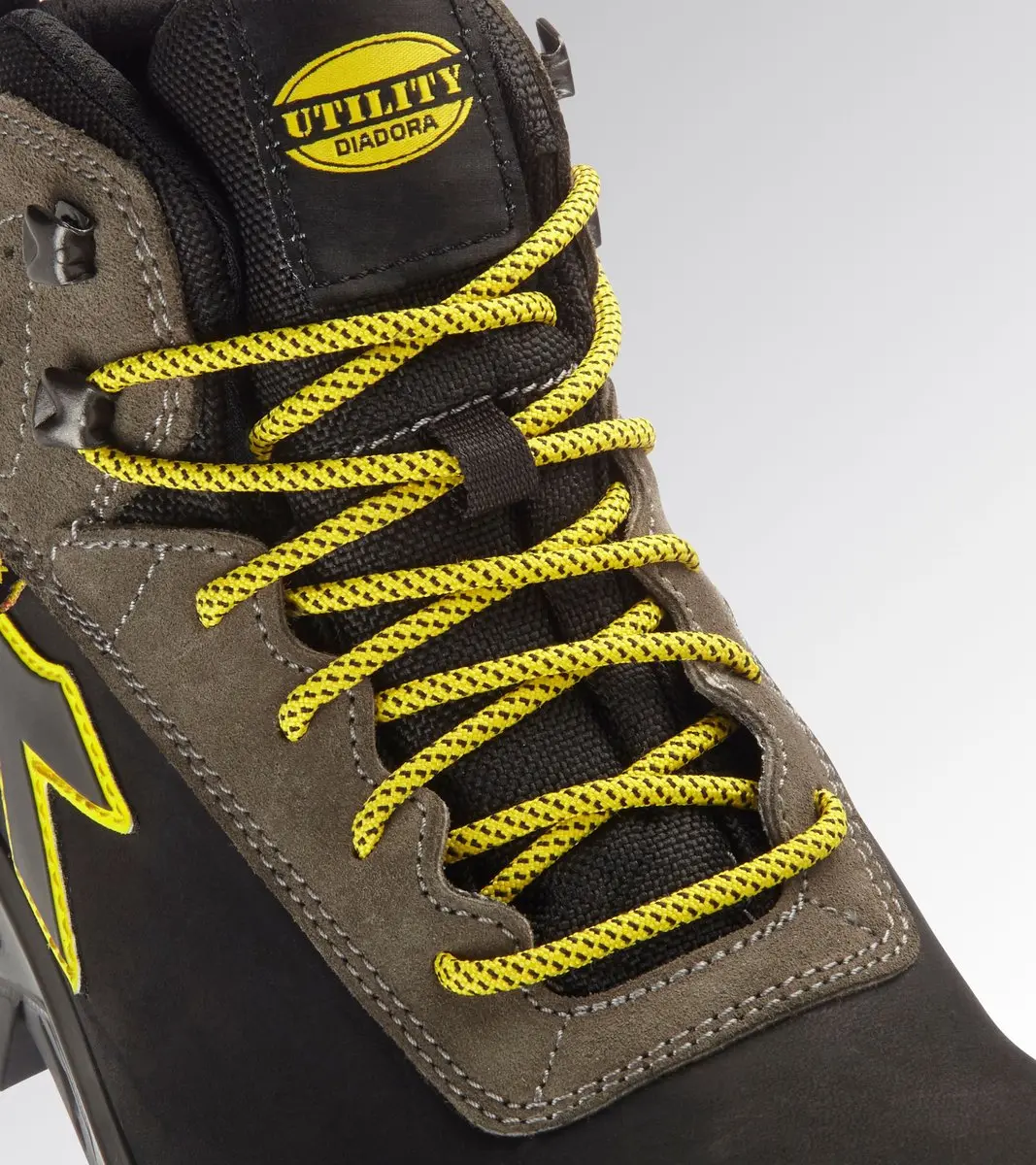 Diadora SPORT DIATEX MID S7S FO CI SR BLACK/STEEL GRAY 47