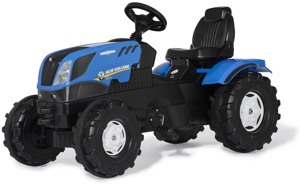 OutDoor Rolly Toys Traktor 3/7 New Holland - Loopauto - Voor kinderen - Blauw