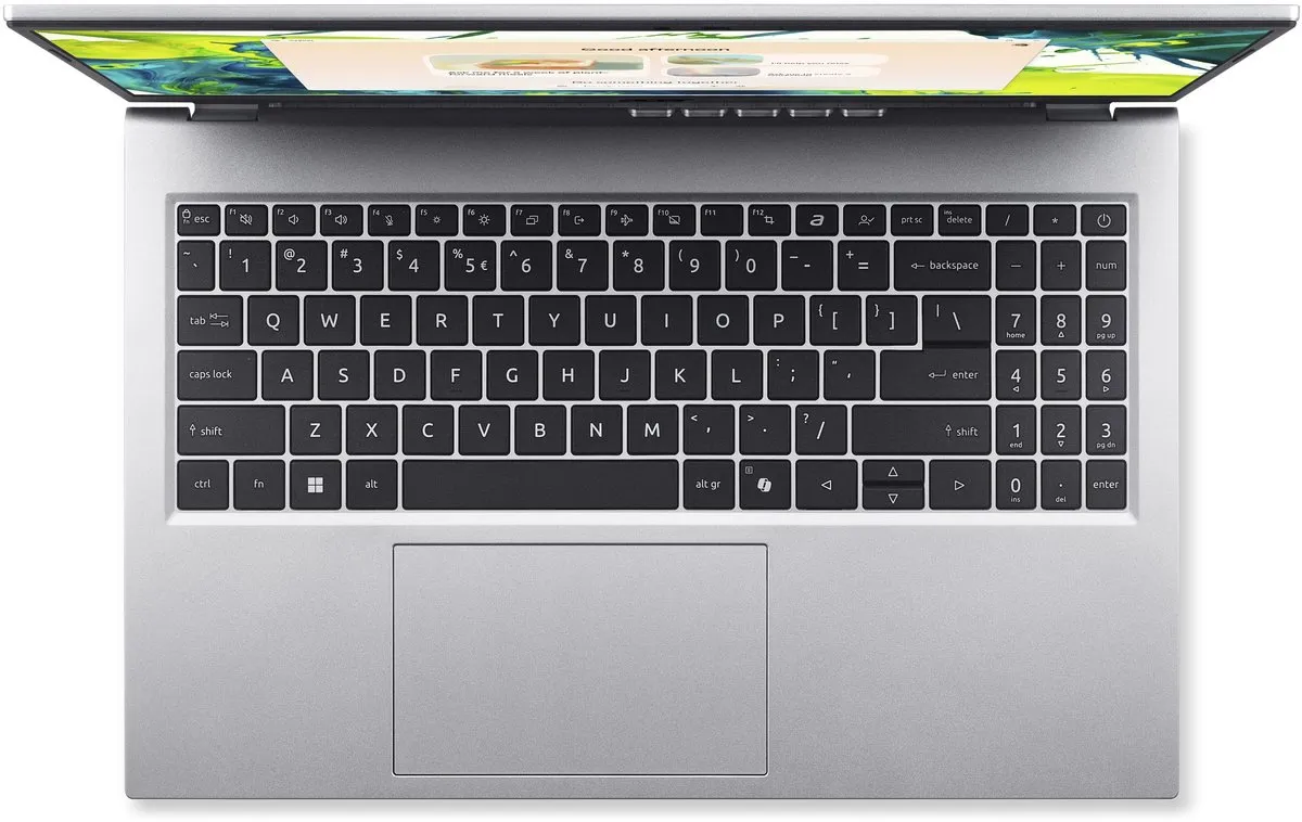 Acer Aspire Go 15 AG15-71P-76S2 Laptop - 16GB 1TB SSD - Zilver