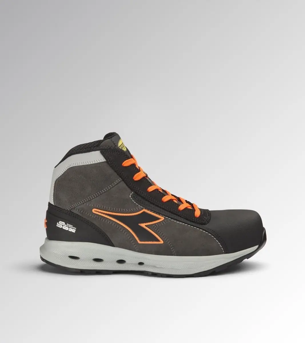 Diadora GLOVE A.BOX MID PRO S3S FO SR HRO ASPHALT/Orange 47