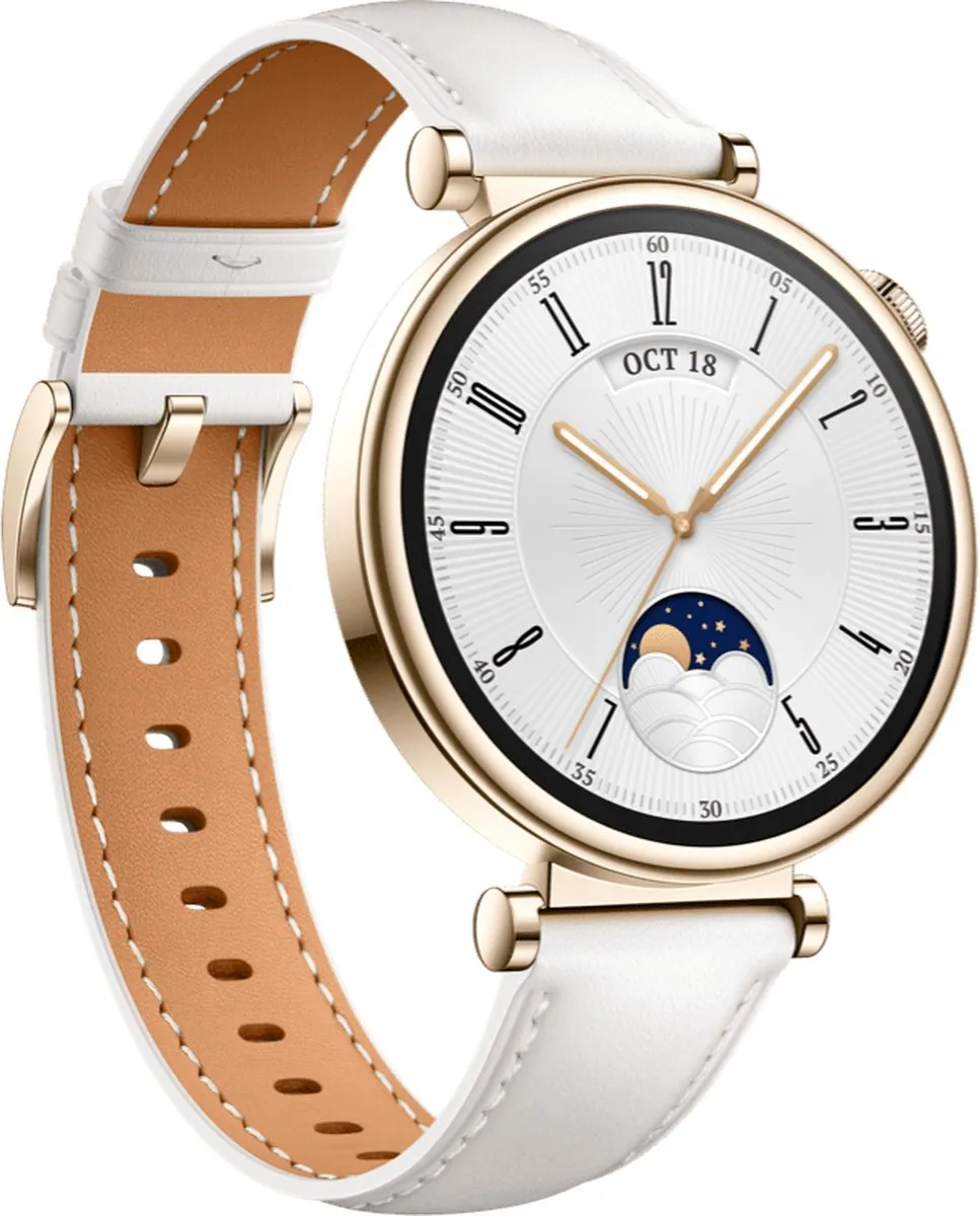 Huawei Watch GT 4 41mm - Wit - afbeelding 2 van 6
