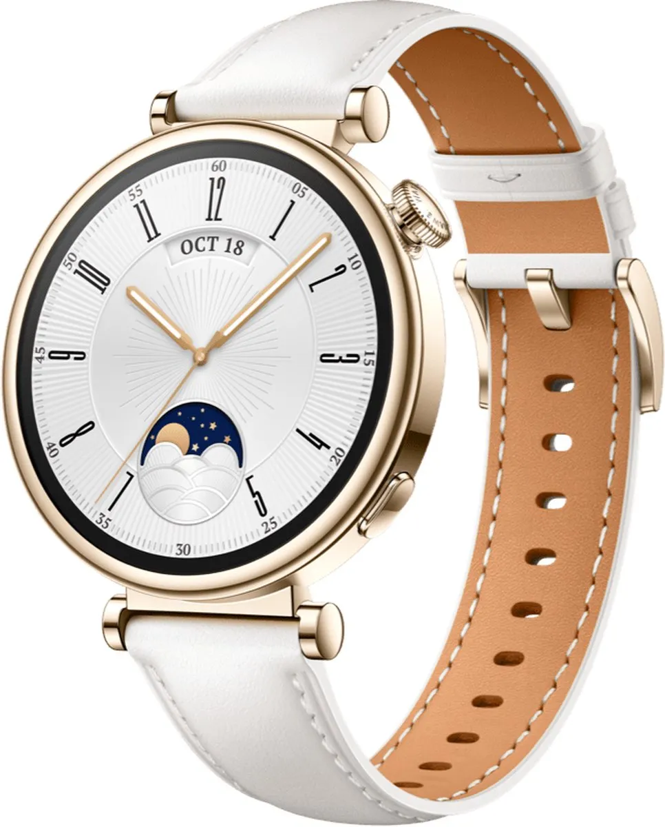 Huawei Watch GT 4 41mm - Wit - afbeelding 3 van 6