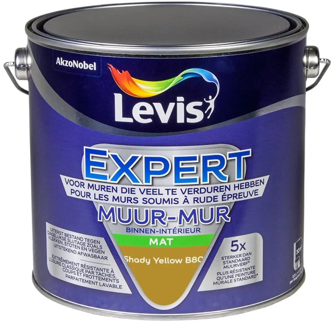 Levi's Expert Muurverf Shady Yellow B80