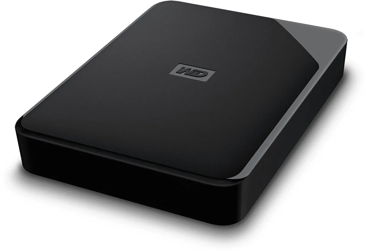 Western Digital Elements SE 5TB Externe Harde Schijf - Zwart