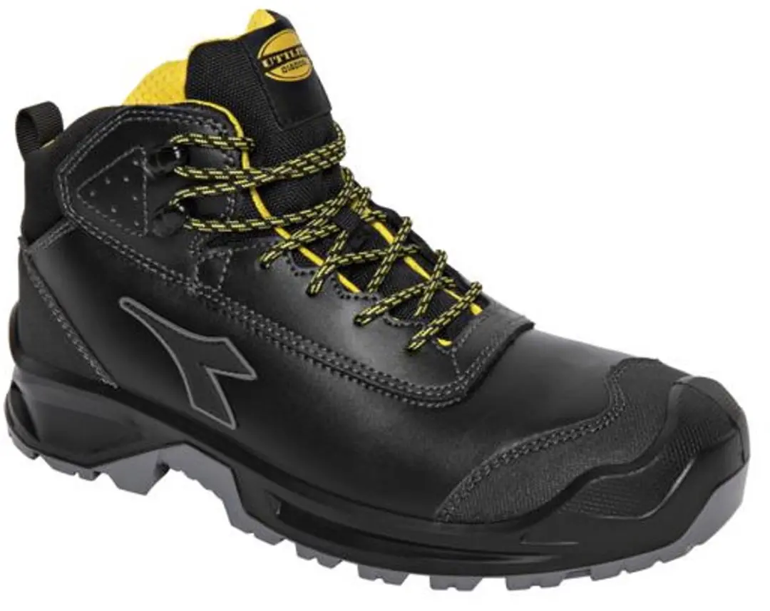 Diadora ACTION MID S3S FO SC LG SR BLACK 48