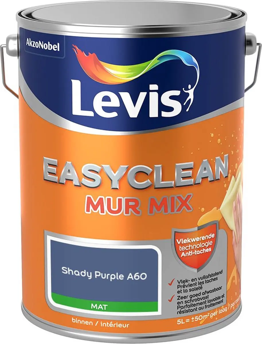 Levi's Easyclean Mur Mat Mix 5L