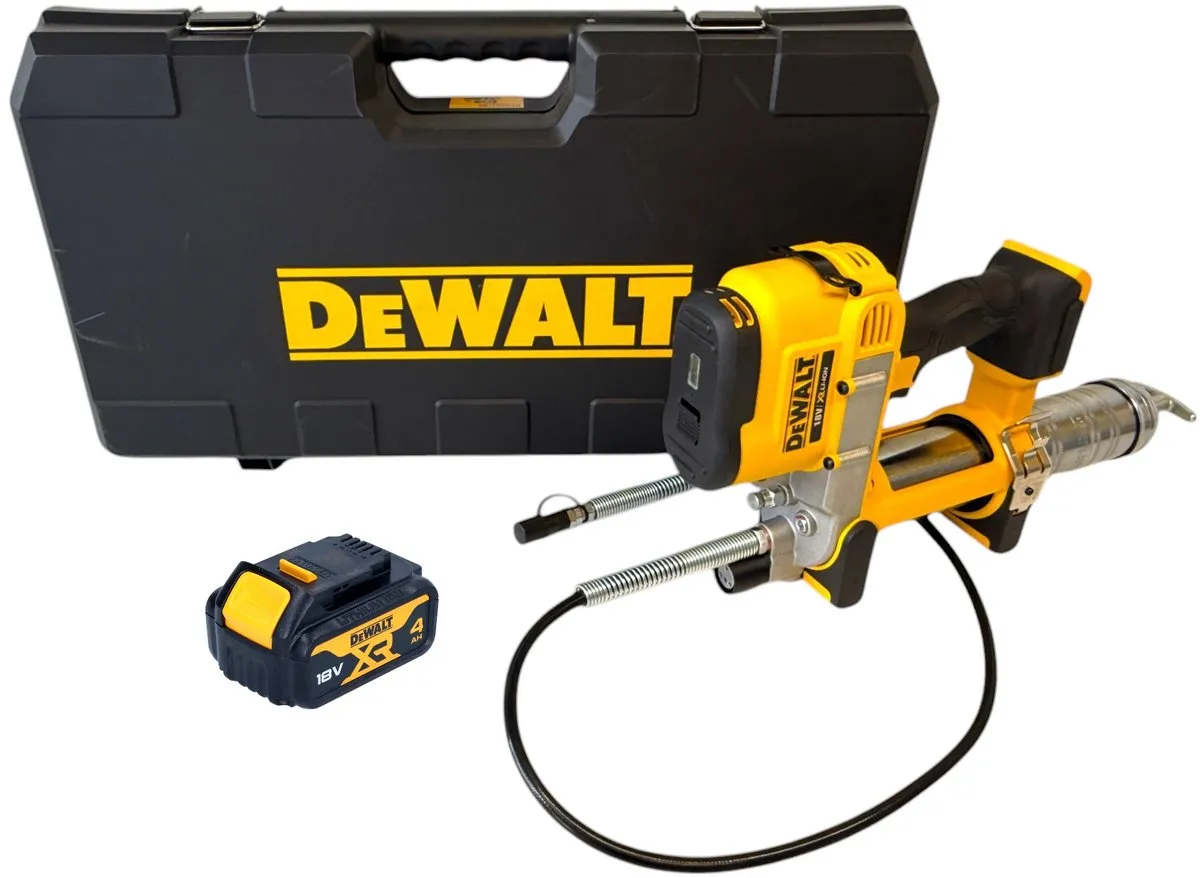 DeWalt DCGG571NK Accusmeerpistool 18V