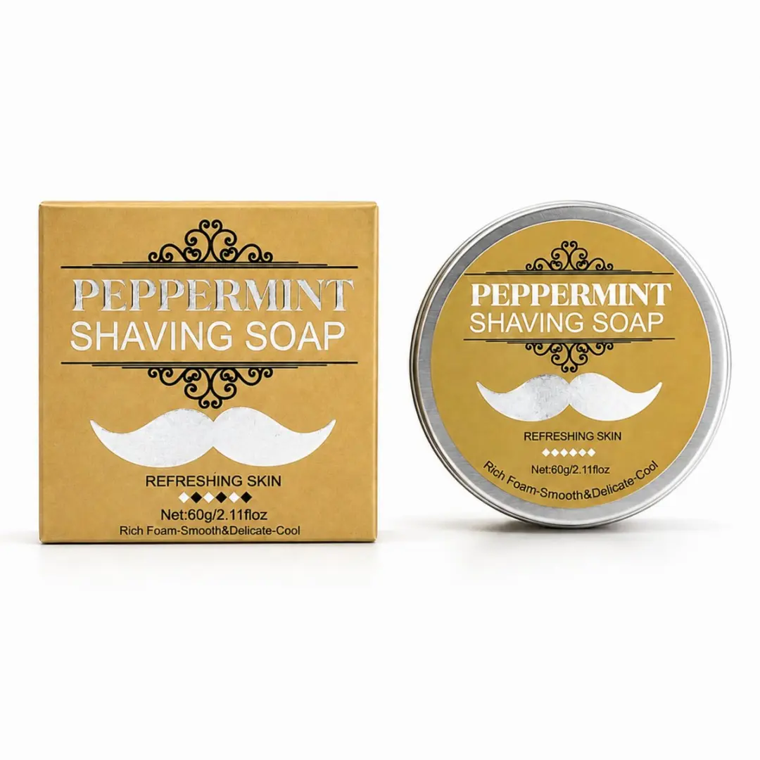 Guardian Beauty Scheerzeep Pepermunt 60g