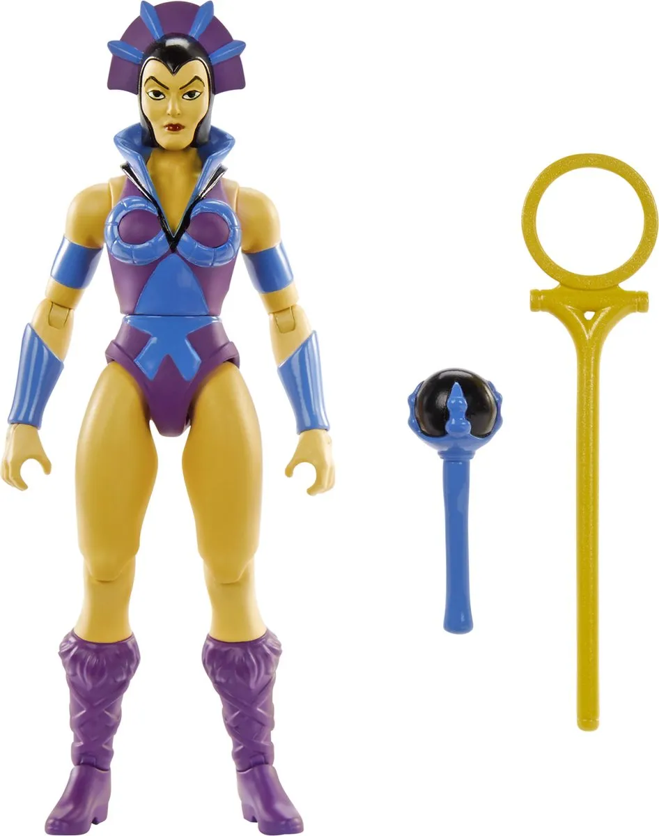 Mattel Masters of the Universe Origins Evil-Lyn Action Figuur