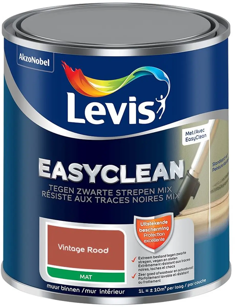 Levi's Easyclean Tegen Zwarte Strepen Mengverf 1L