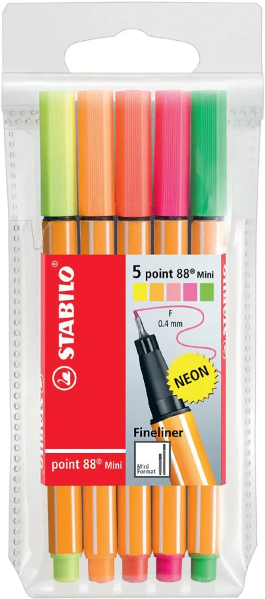 STABILO point 88 Mini Fijnschrijver