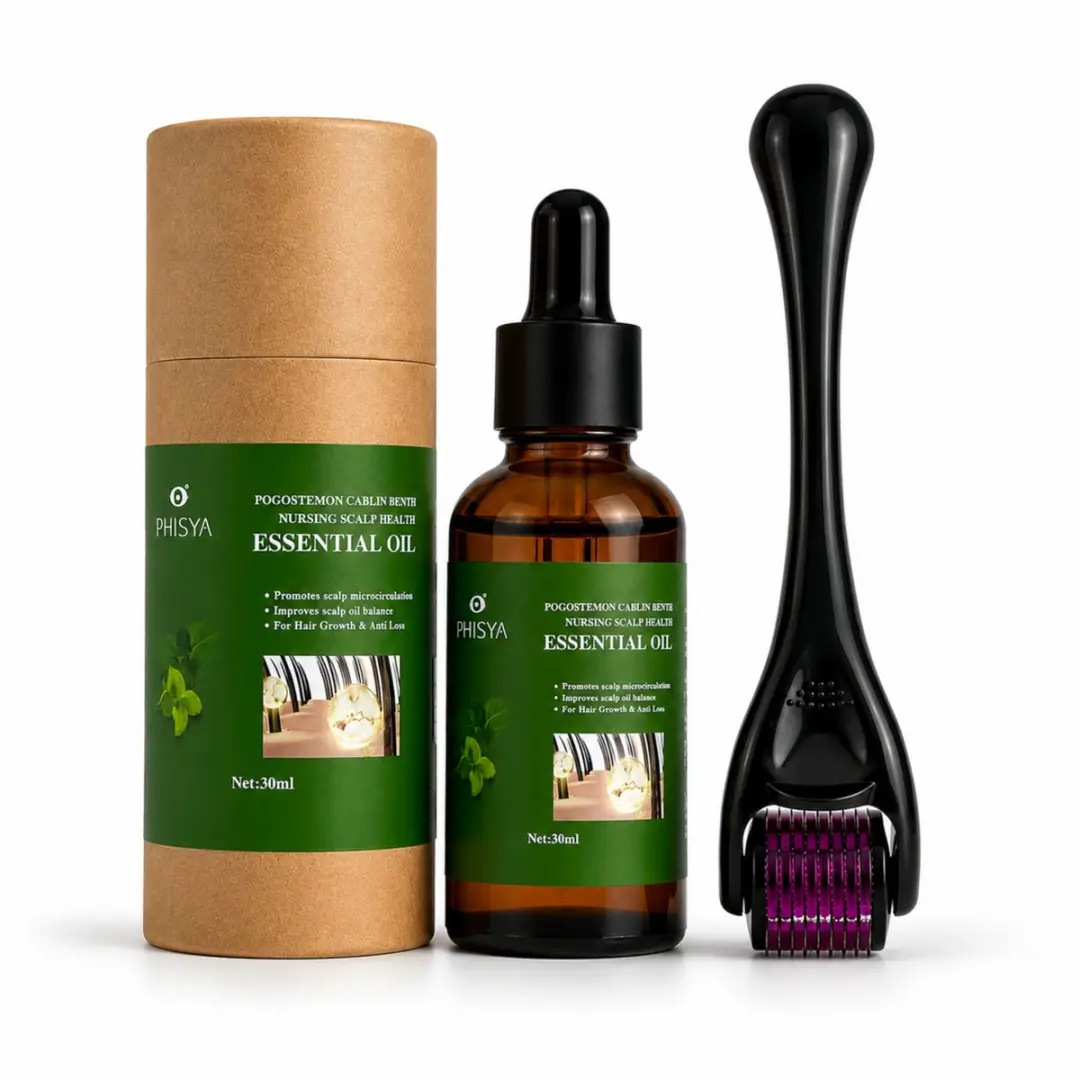 Guardian Beauty Rozemarijnolie & Dermaroller Set