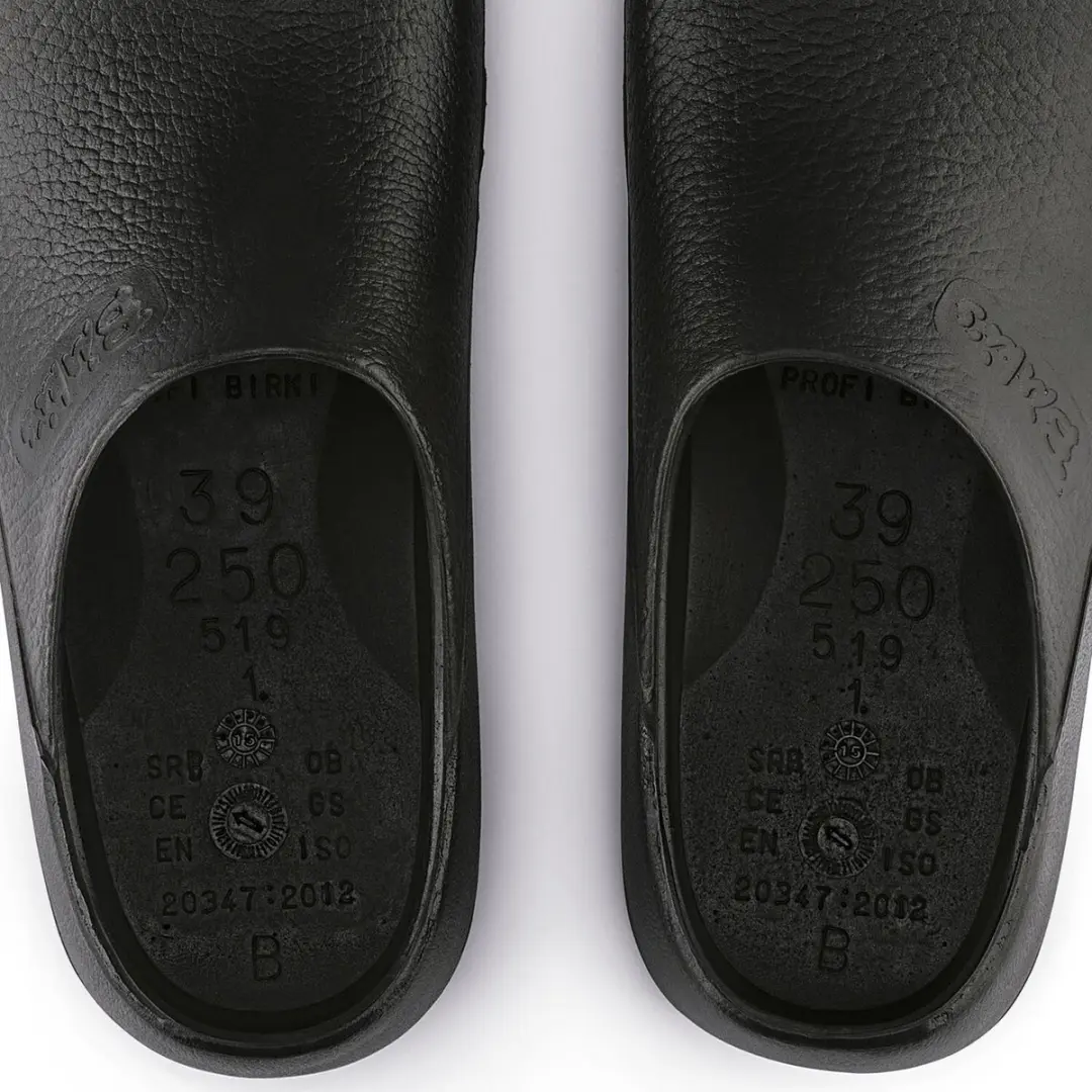 Birkenstock Profi Birki (Zwart) - zwart - 37