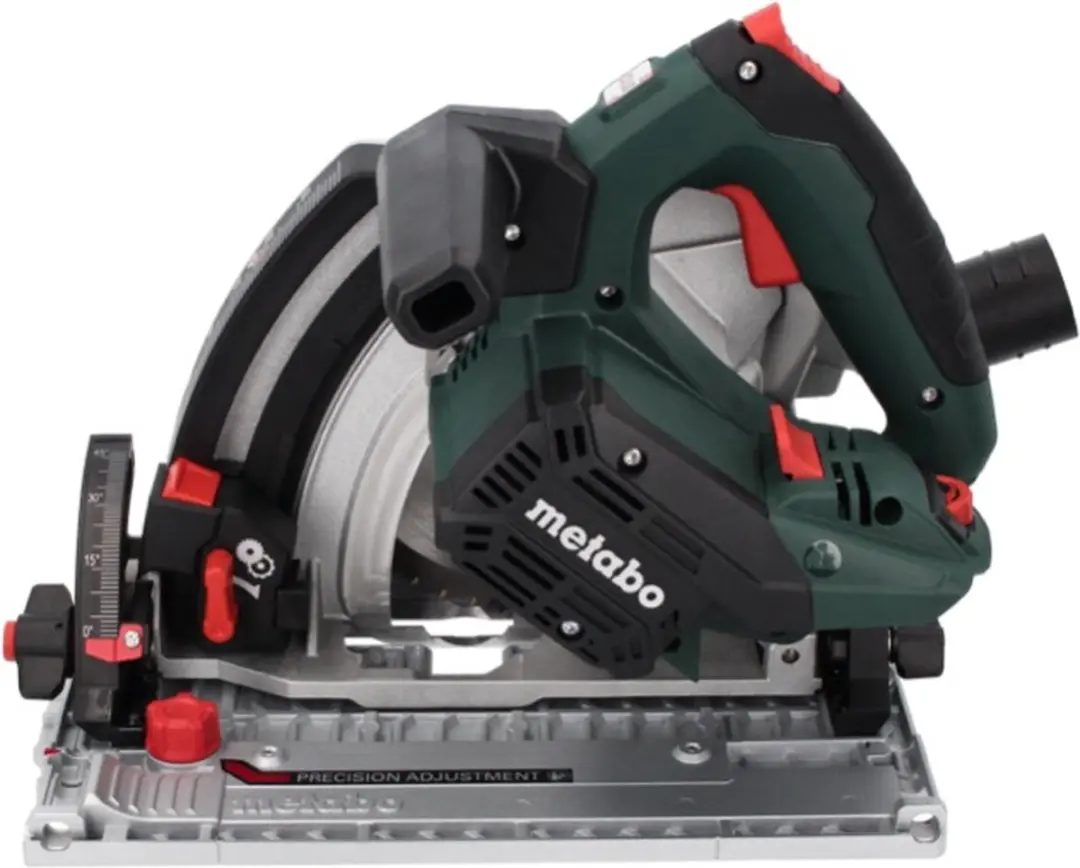 Metabo KT 18 LTX 66 BL Accu-invalcirkelzaag 165mm - 1x 8.0Ah accu - afbeelding 5 van 5