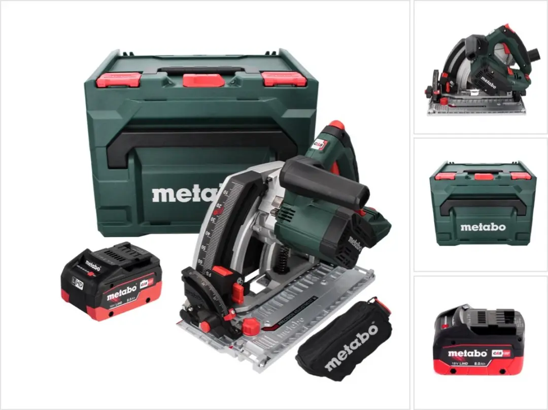 Metabo KT 18 LTX 66 BL Accu-invalcirkelzaag 165mm