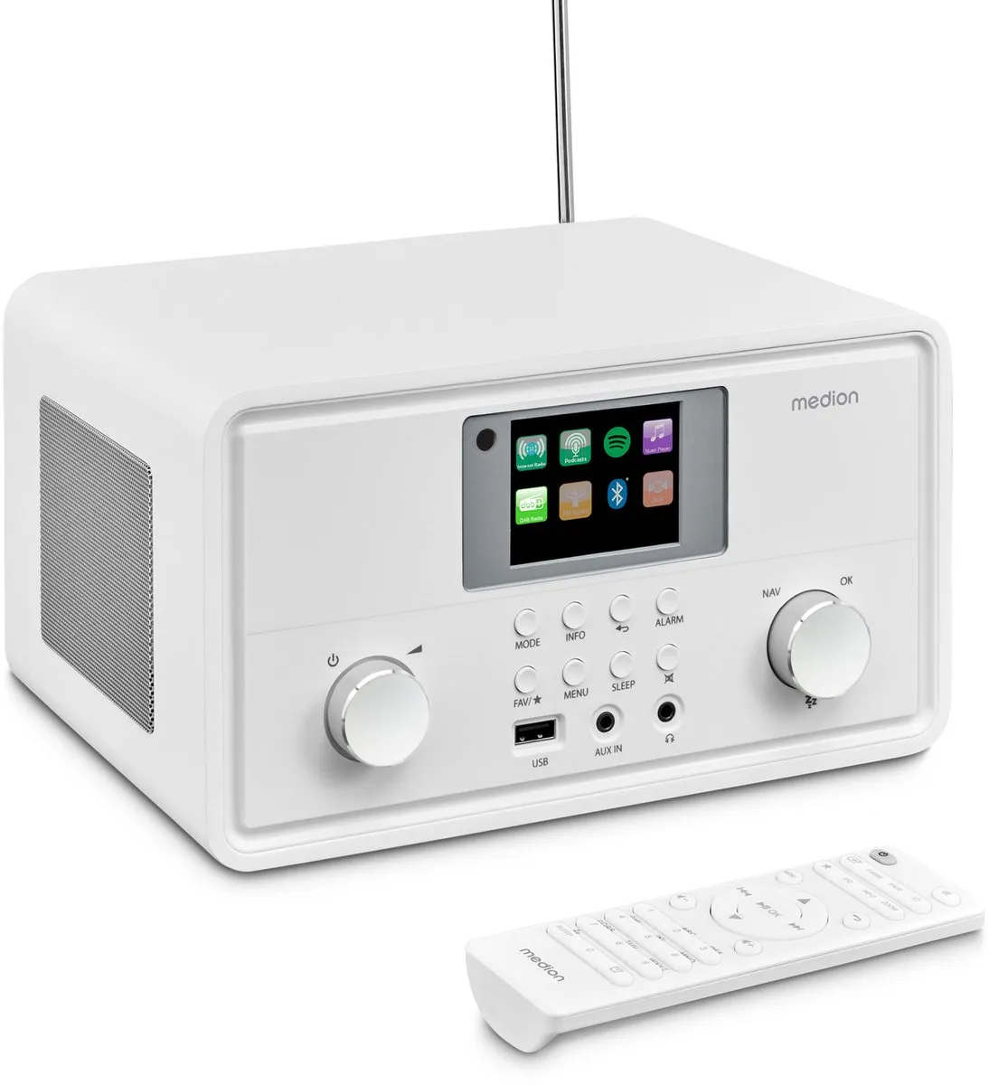 Medion MD88069 Internetradio DAB/FM