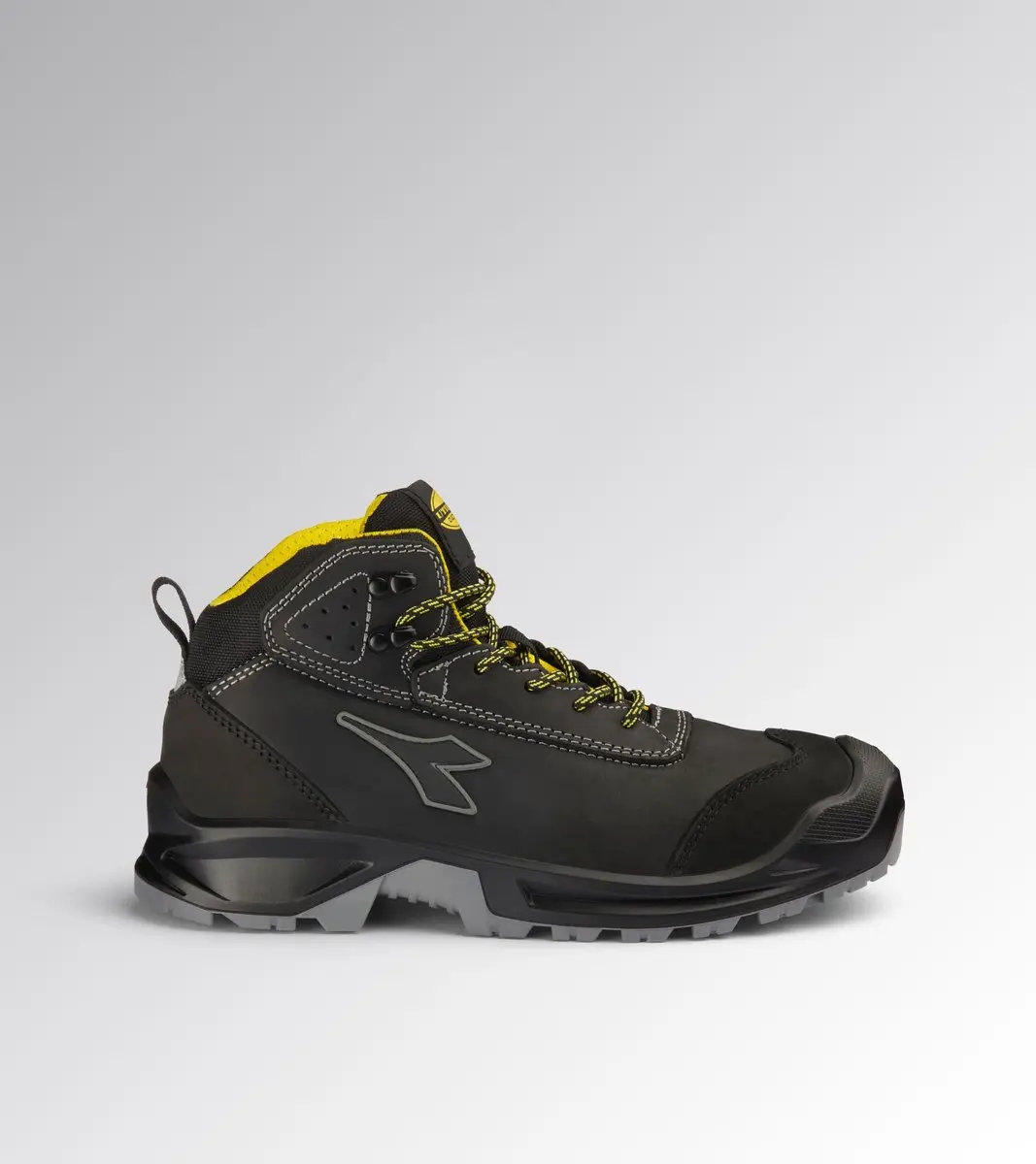 Diadora CLASSIC MID S3S FO SC LG SR BLACK 38