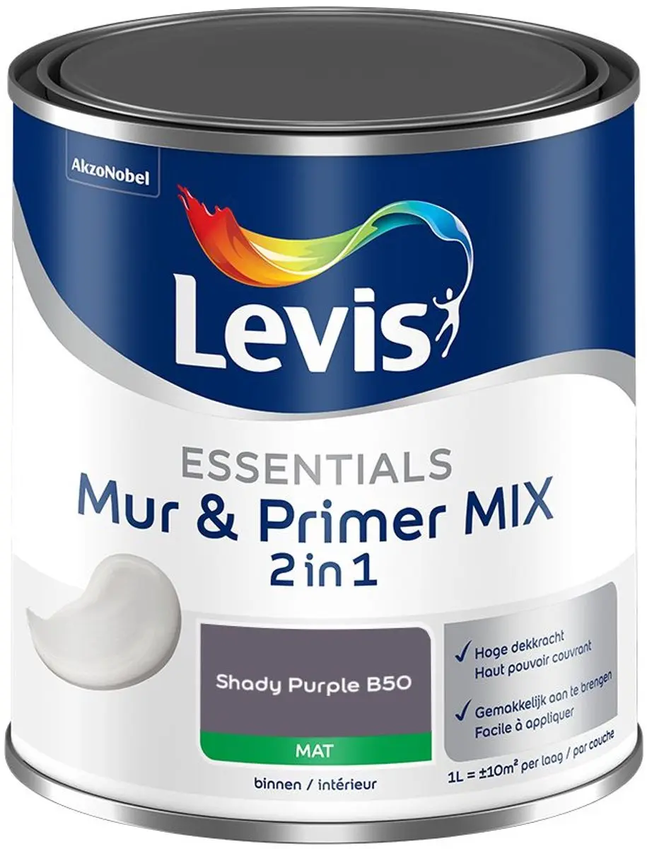 Levi's Essentials Mur & Primer Mix Shady Purple B50