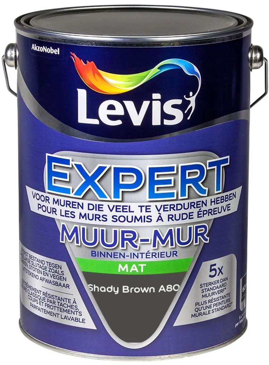 Levi's Expert Muurverf Shady Brown A80