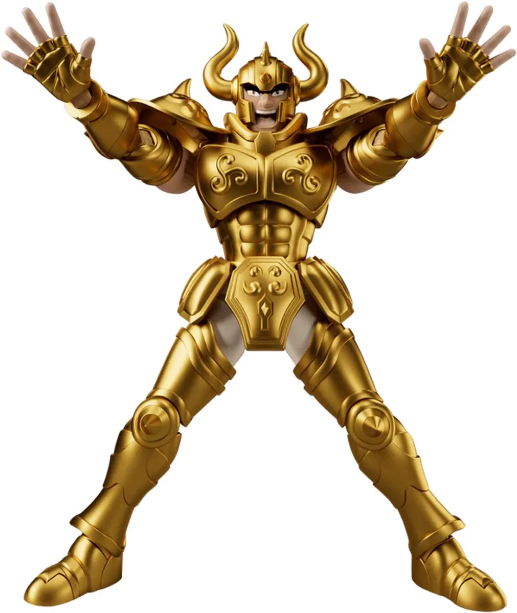 Hasbro Blokees Saint Seiya Taurus Aldebaran Champion Bouwpakket