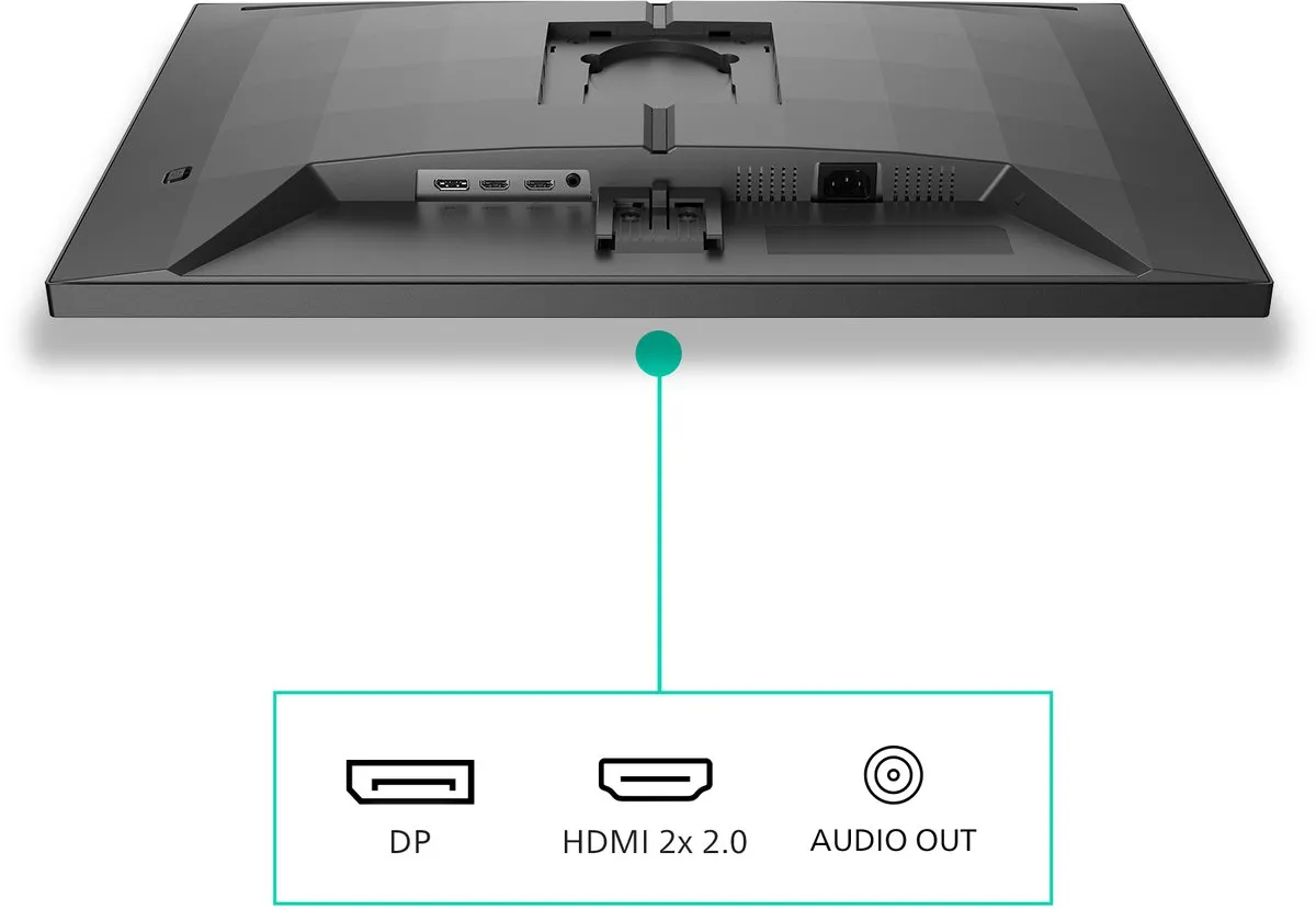 Philips Evnia 3000 27M2N3500PF/00 computer monitor 68,6 cm (27") 2560 x 1440 Pixels Quad HD LCD Zwart
