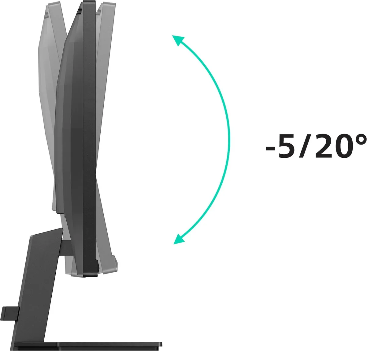 Philips Evnia 3000 27M2N3500PF/00 computer monitor 68,6 cm (27") 2560 x 1440 Pixels Quad HD LCD Zwart