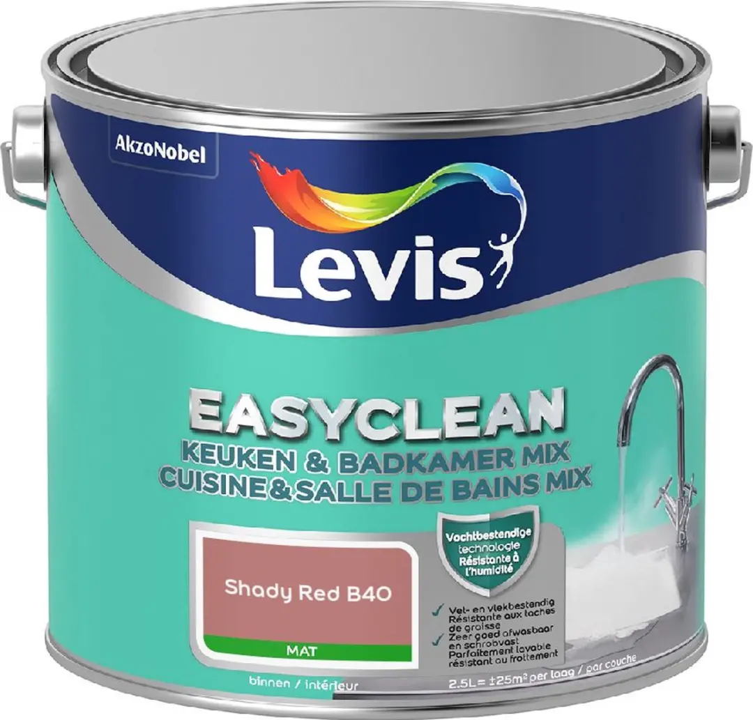 Levi's Easyclean Mengverf 2,5L