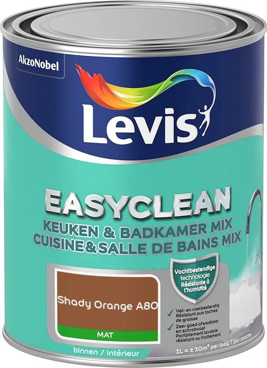 Levi's Easyclean Mengverf Shady Orange A80
