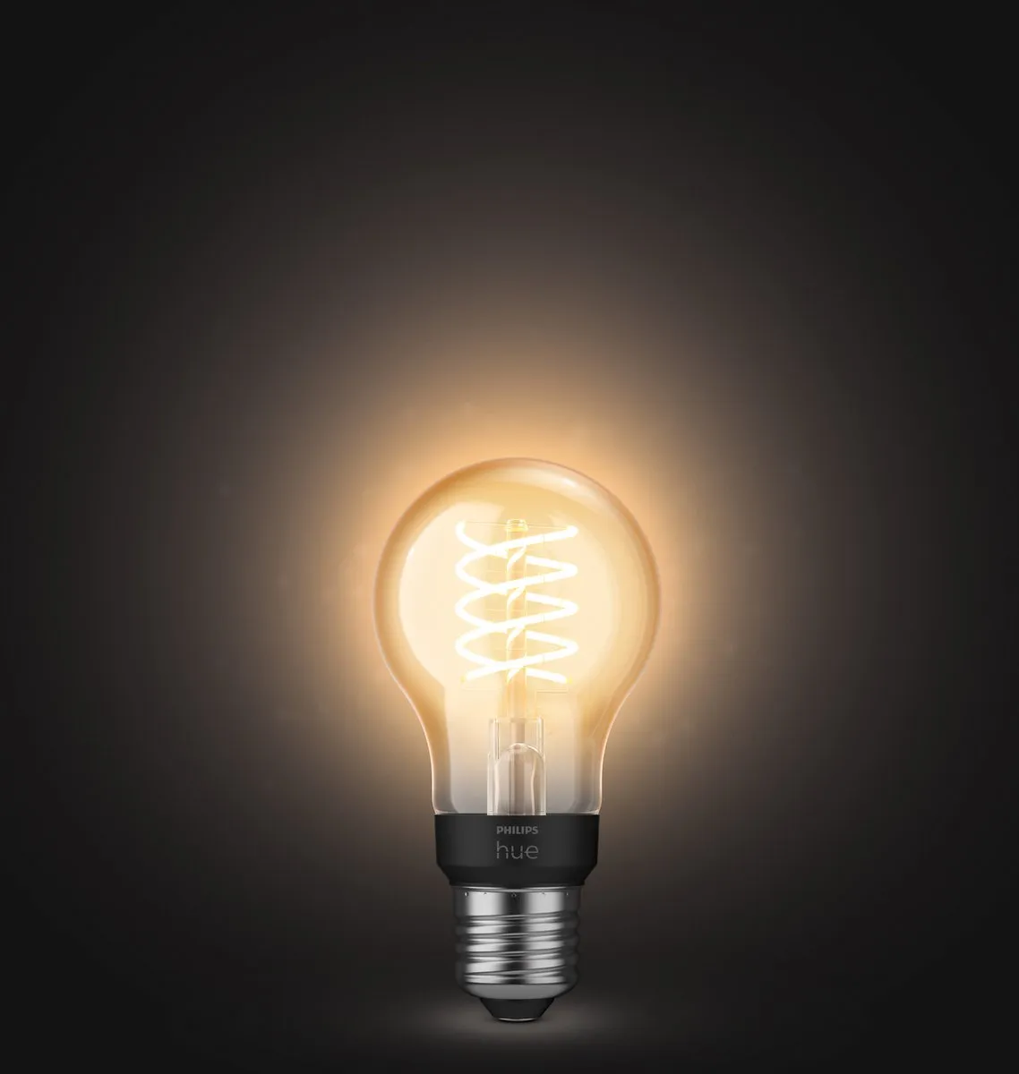 Philips Hue Inyma Wandlamp E27 Zwart - Warmwit