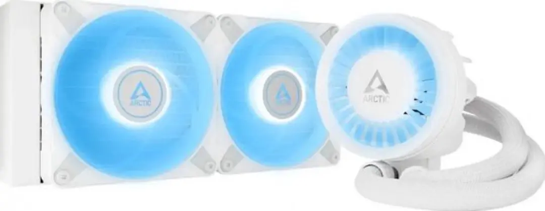 Arctic Liquid Freezer III 240 A-RGB Processor Koeler - 2x 120mm PWM ARGB - Wit
