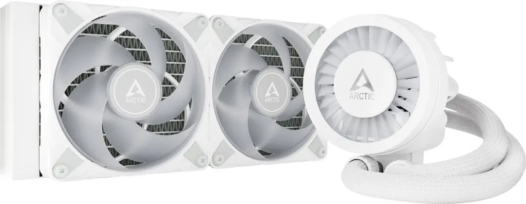 Arctic Liquid Freezer III 240 A-RGB Processor Koeler - 2x 120mm PWM ARGB - Wit