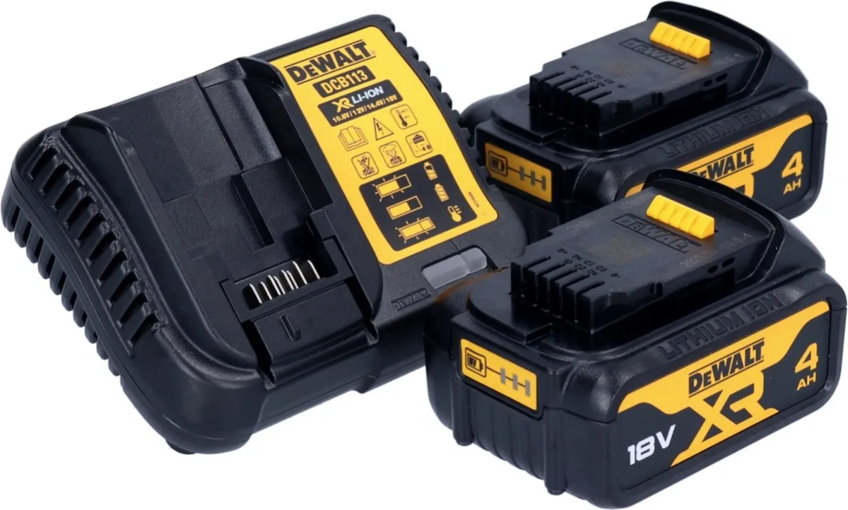DeWalt DCF 892 M2 Slagmoersleutel 18V 812Nm - 2x 4.0Ah Accu + Lader - afbeelding 5 van 5