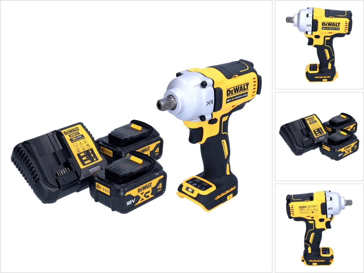 DeWalt DCF 892 M2 Slagmoersleutel 18V 812Nm