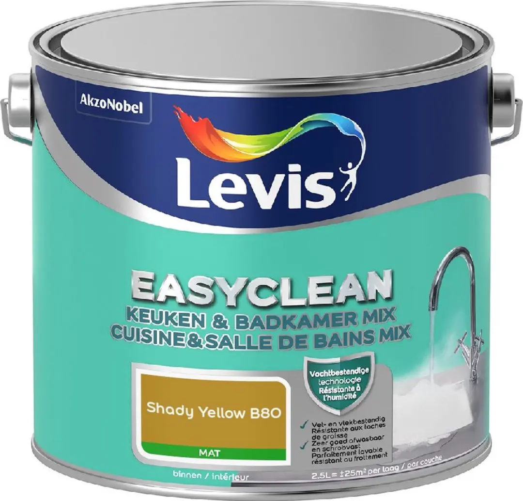 Levi's Easyclean Mengverf Shady Yellow B80