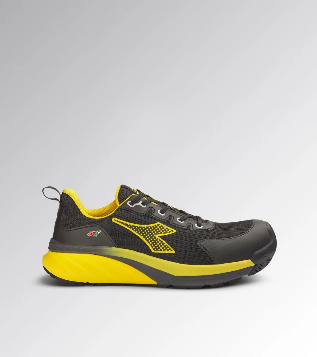 Diadora VORTEX DA2 LOW S3S BLACK /YELLOW CROMS 40